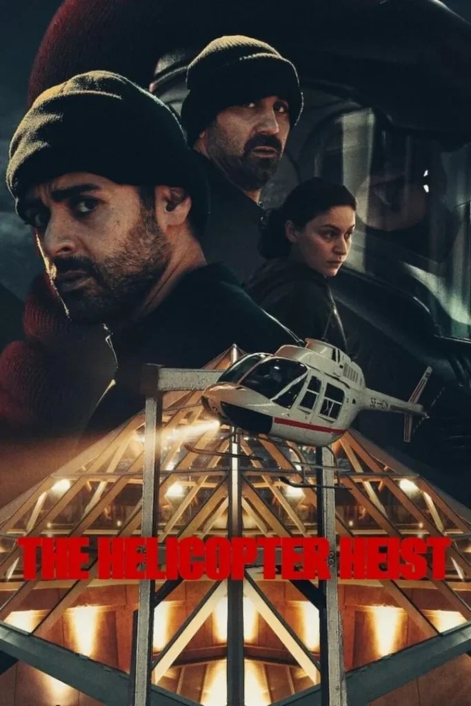 The Helicopter Heist (Season 1) -