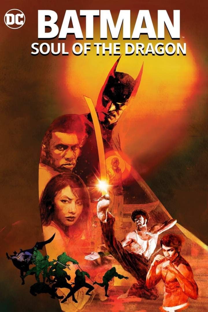 Batman: Soul of the Dragon (2021) Download