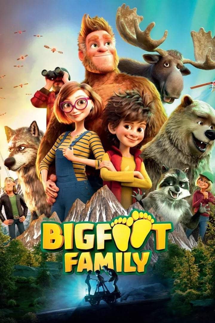 Bigfoot Family (2020) Download