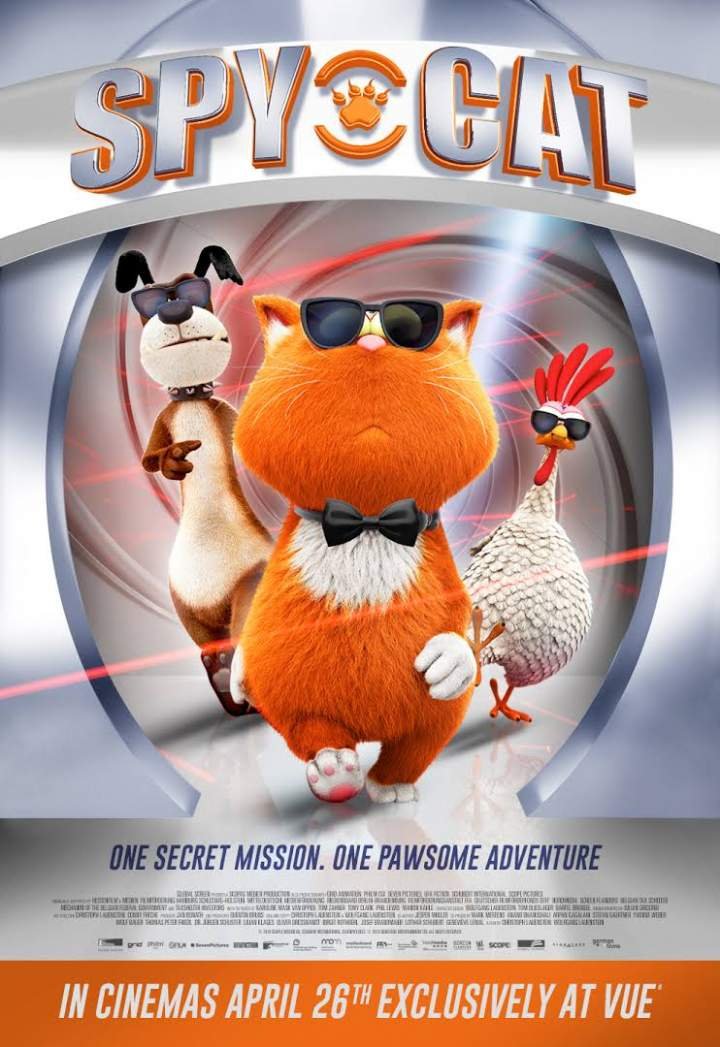 Spy Cat (2018) Download