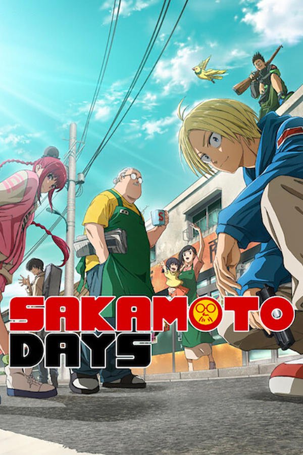 Sakamoto Days (Season 1 Episode 1-7) Download