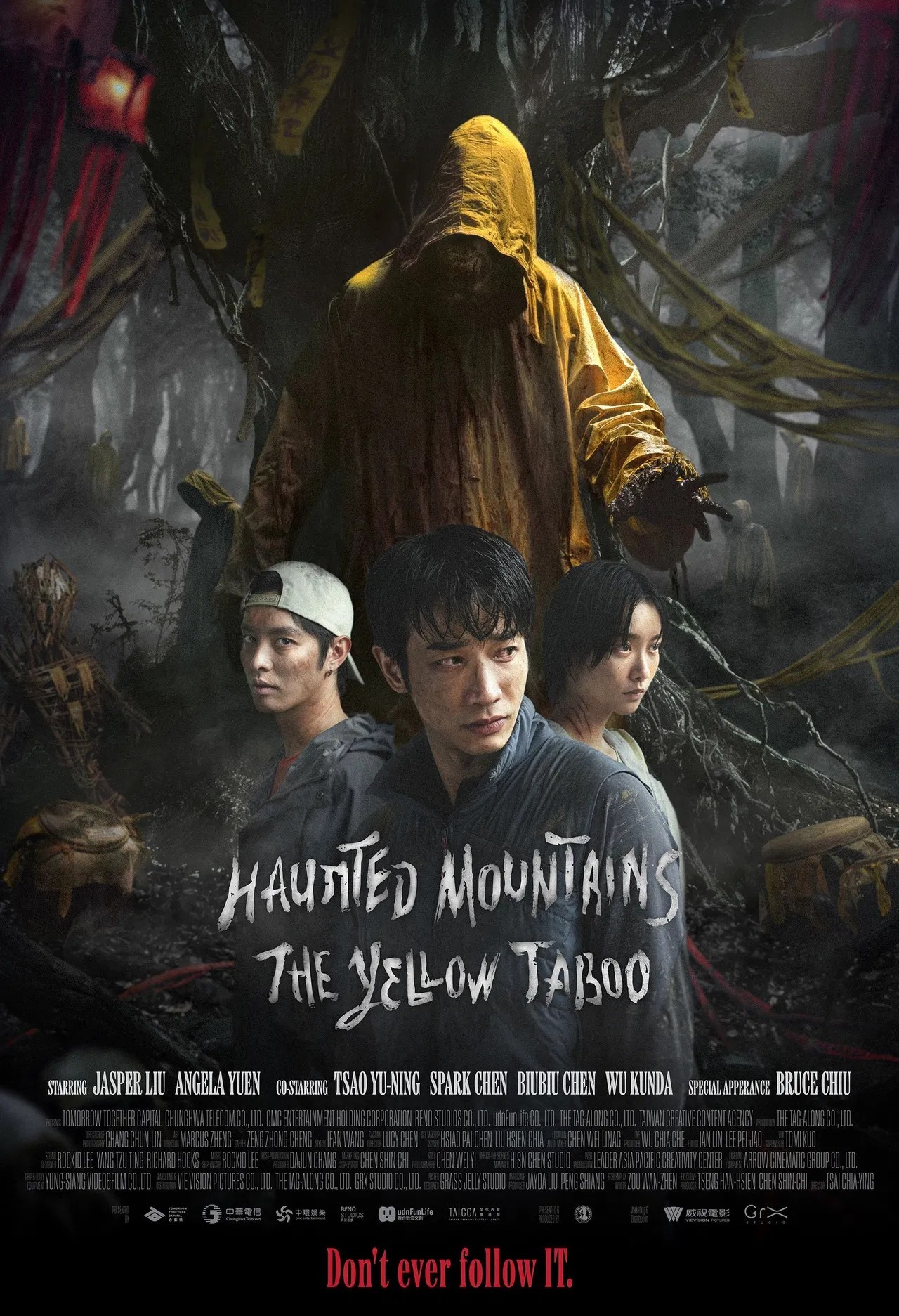 Haunted Mountains: The Yellow Taboo (2025)