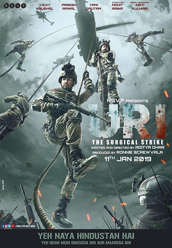 Uri: The Surgical Strike (2019) Download
