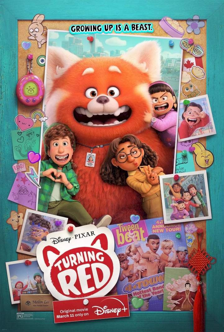 Turning Red (2022) Download