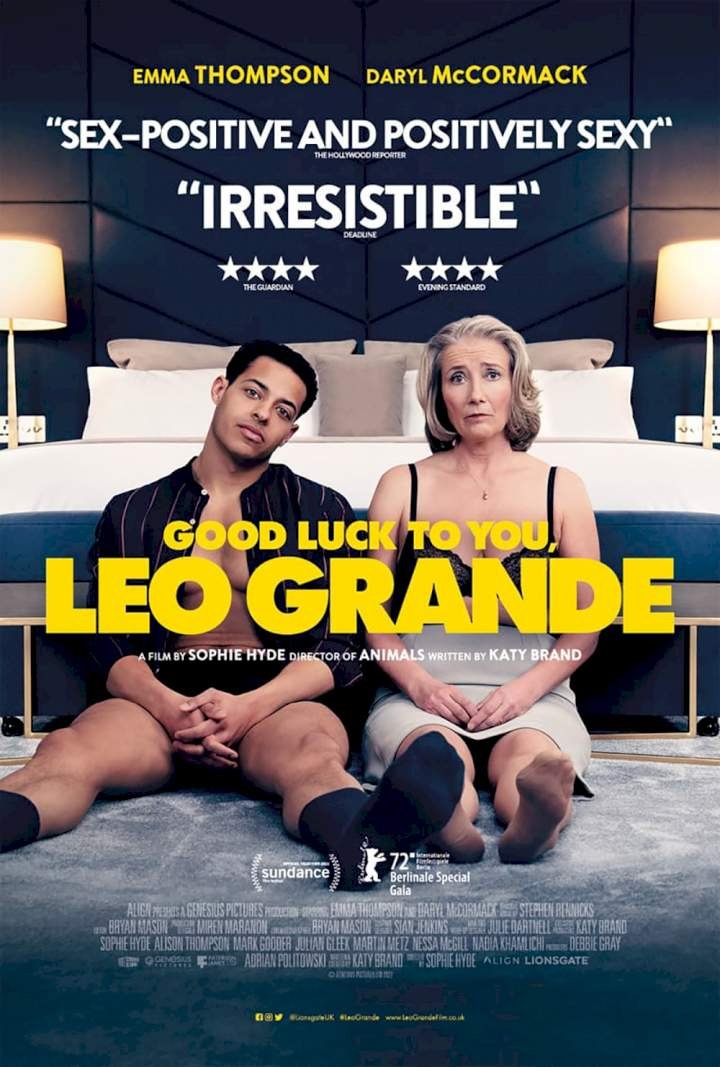 Good Luck to You, Leo Grande (2022) Download