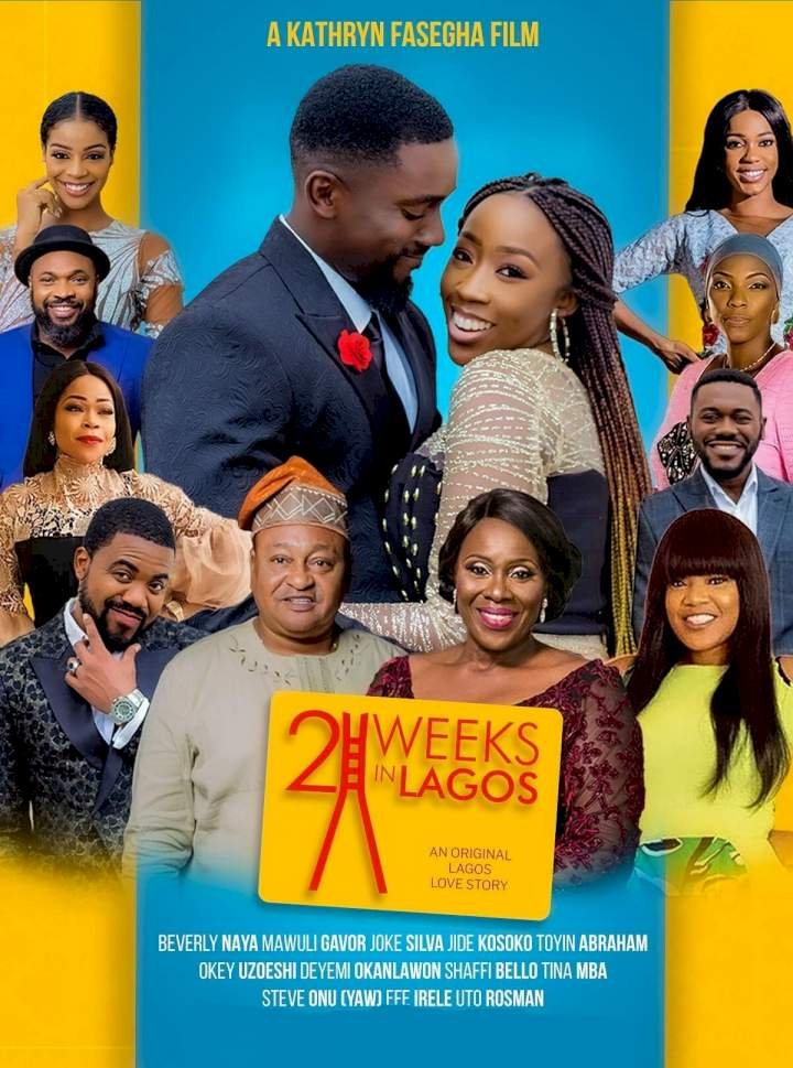 2 Weeks in Lagos (2019) Download