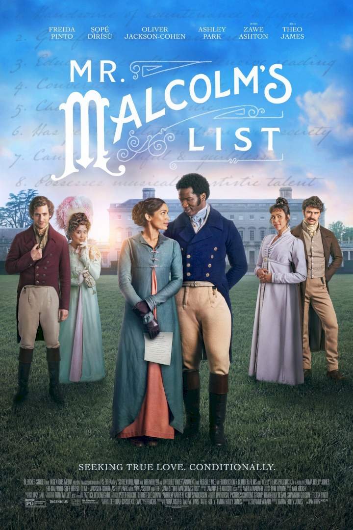 Mr. Malcolm’s List (2022) Download