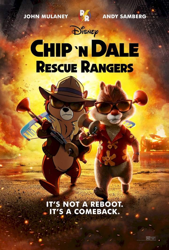 Chip ‘n Dale: Rescue Rangers (2022) Download