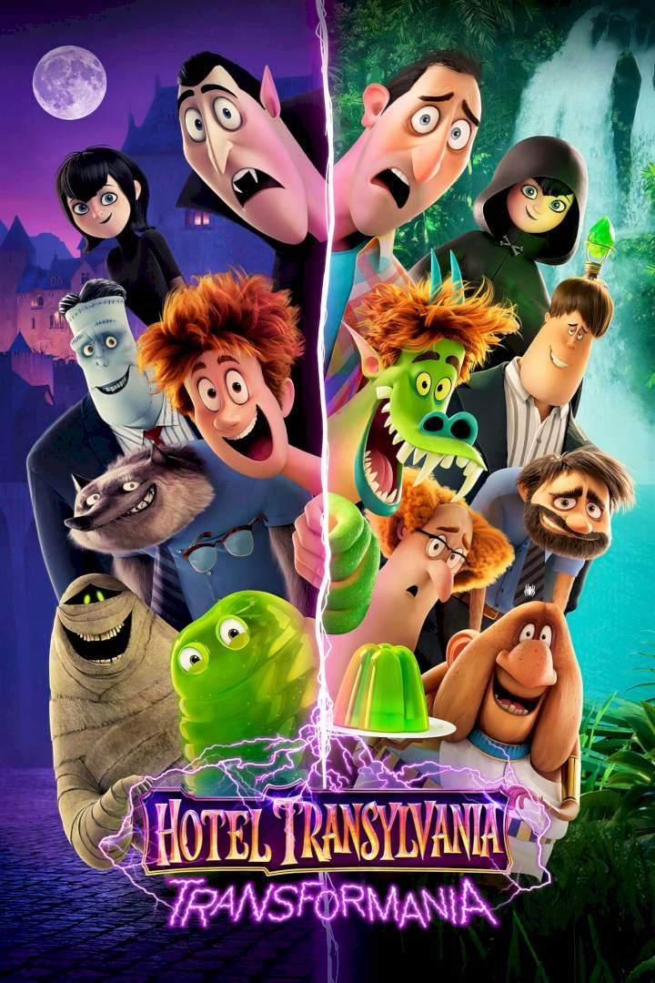 Hotel Transylvania: Transformania (2022) Download