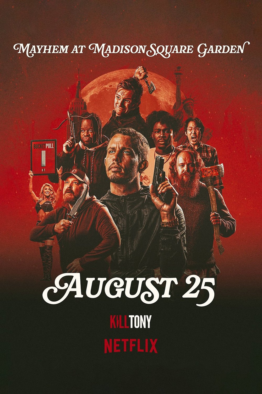 Kill Tony: Mayhem at Madison Square Garden (2025) Download