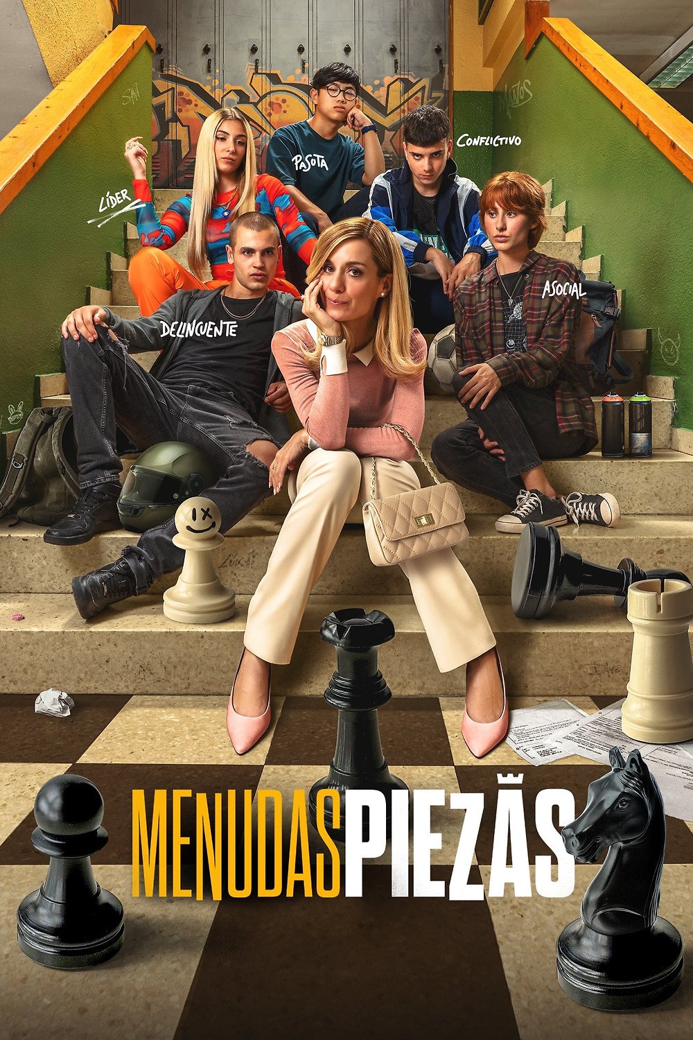 Menudas piezas (2024) Download