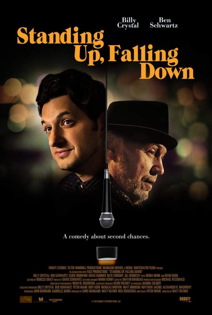 Standing Up, Falling Down (2019) Download