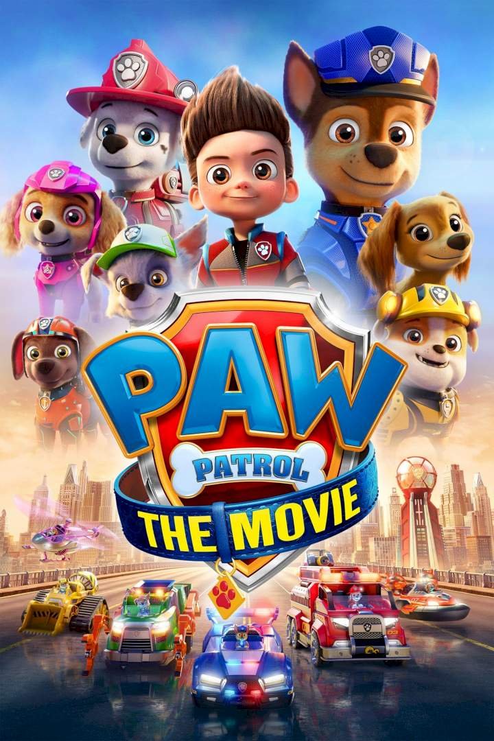 PAW Patrol: The Movie (2021) Download